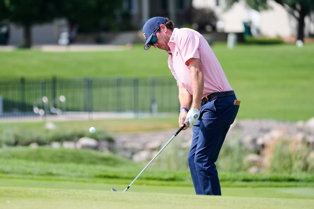 Kohles’s 62 gets him a first-round lead at 3M Open