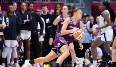 WNBA Power Rankings: Lynx up, Valkyries down, Liberty snap skid