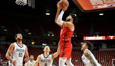 Seth Lundy's late block seals Toronto Raptors' win over Indiana Pacers