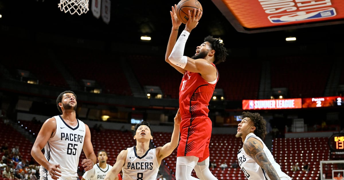 Seth Lundy's late block seals Toronto Raptors' win over Indiana Pacers
