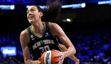 Breanna Stewart, Sabrina Ionescu lead Liberty to OT win over short-handed Wings