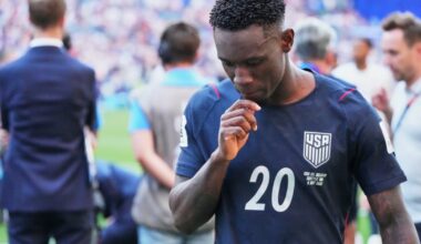 Folarin Balogun: Red card ‘controversy’ affected USMNT