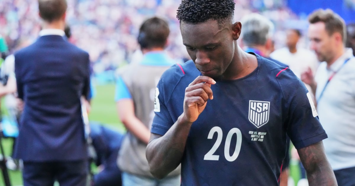 Folarin Balogun: Red card ‘controversy’ affected USMNT