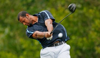 Former MLB player talks switch to pro golf — and crazy power he produces