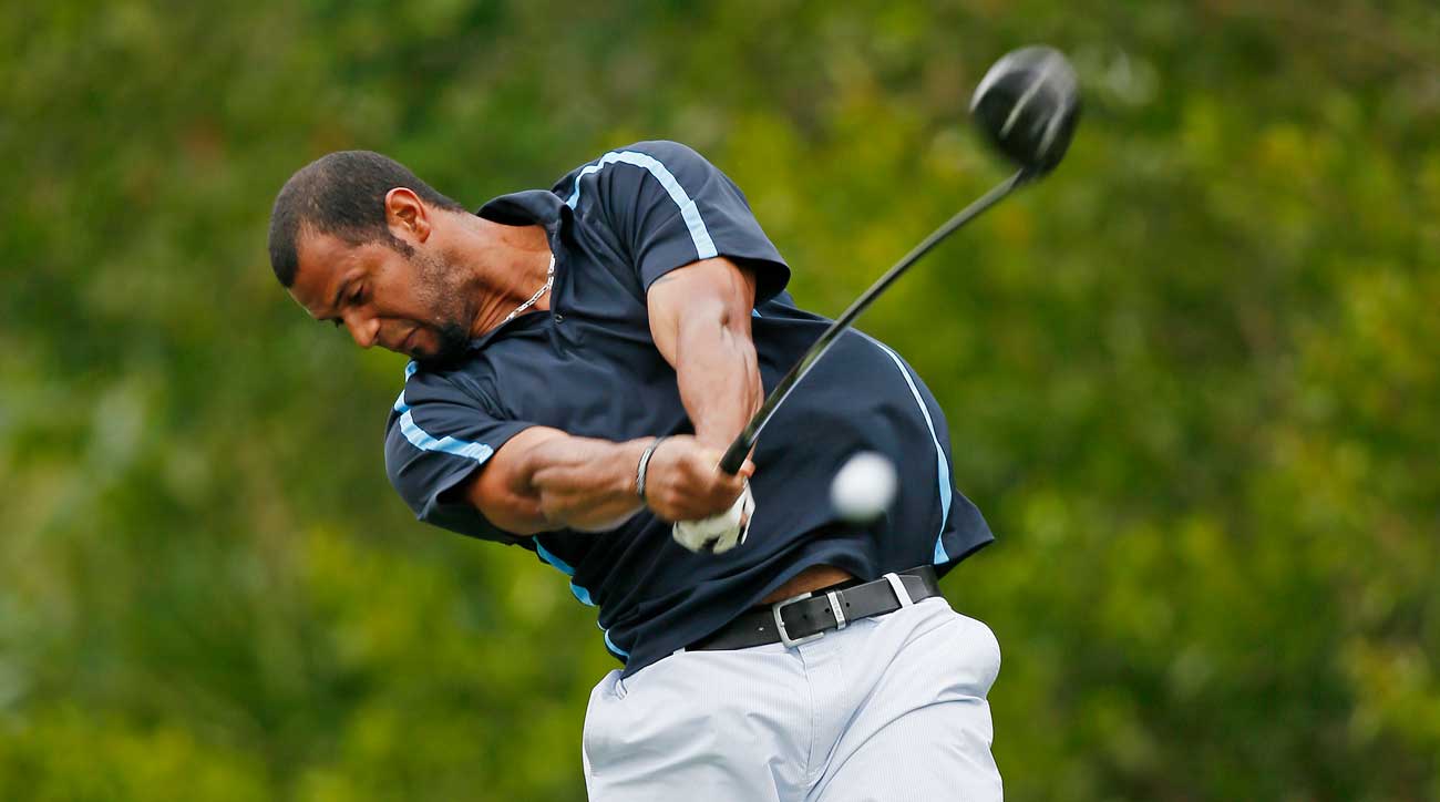 Former MLB player talks switch to pro golf — and crazy power he produces