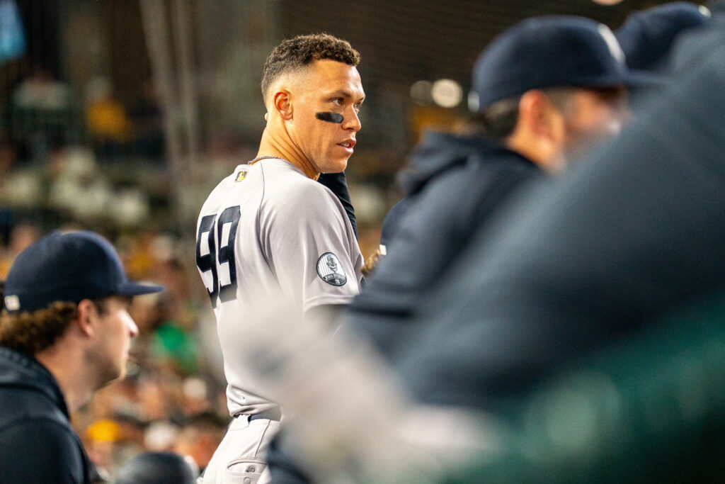 Aaron Judge "Healing" But Recovery Timetable Still Unclear