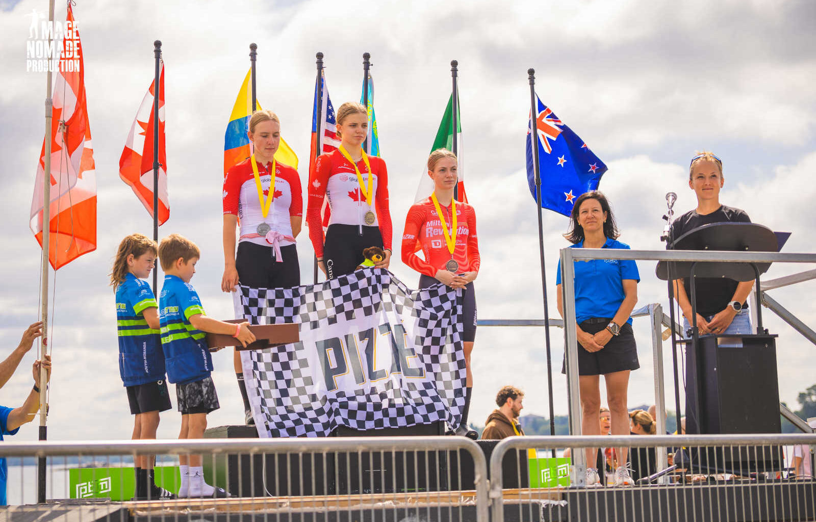 Canada sweeps final GC at Tour de l'Abitibi Femmes