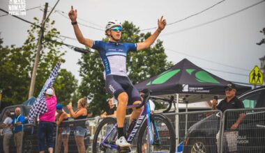 Zachari Moreau wins Stage 5 win at Tour de l'Abitibi