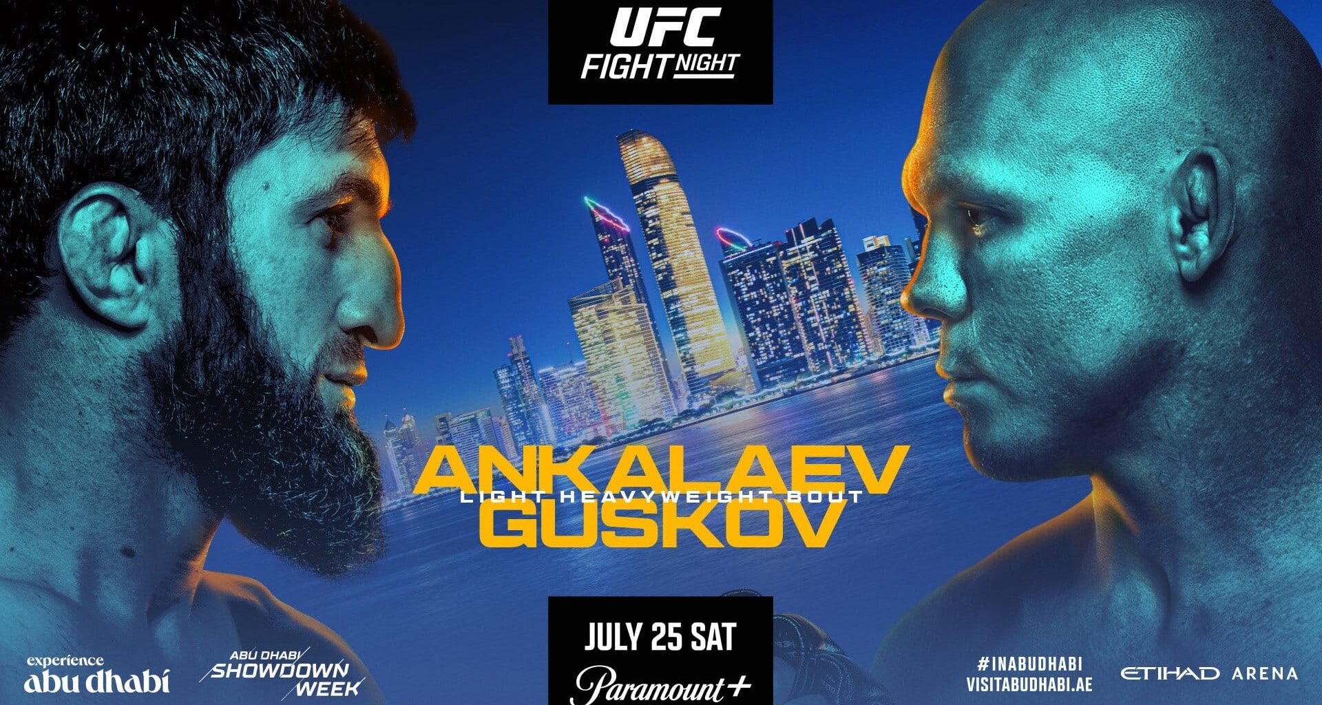 UFC Abu Dhabi is upon us and we