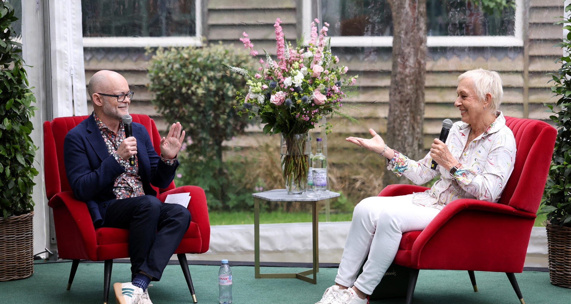 How the WTA Foundation turned the grass-court season into a platform for change