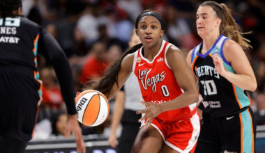 Wilson, Young help Aces beat Liberty