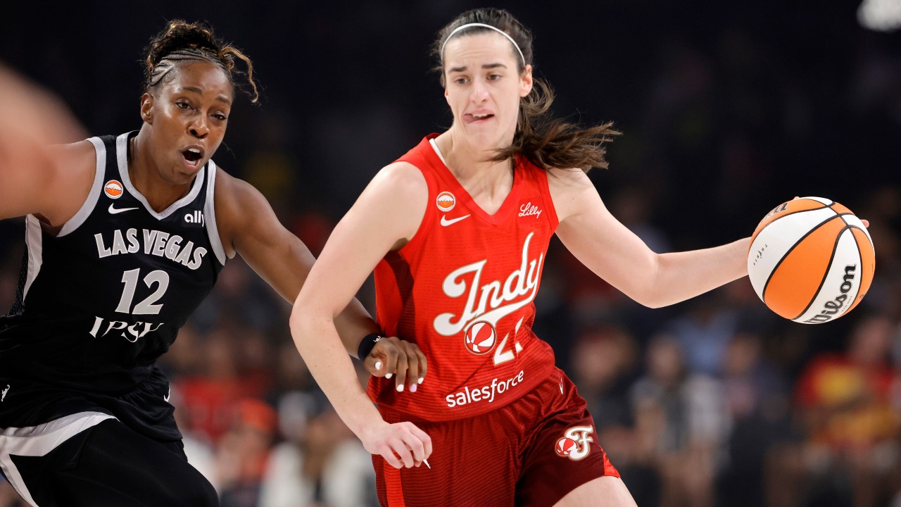 Silver says Caitlin Clark has become a 'political football' amid WNBA officiating debates