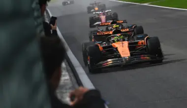 Belgian Grand Prix 2026 schedule: Complete list of start times, live stream for practice, qualifying & race image