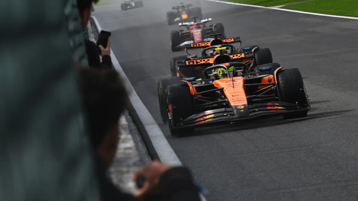Belgian Grand Prix 2026 schedule: Complete list of start times, live stream for practice, qualifying & race image