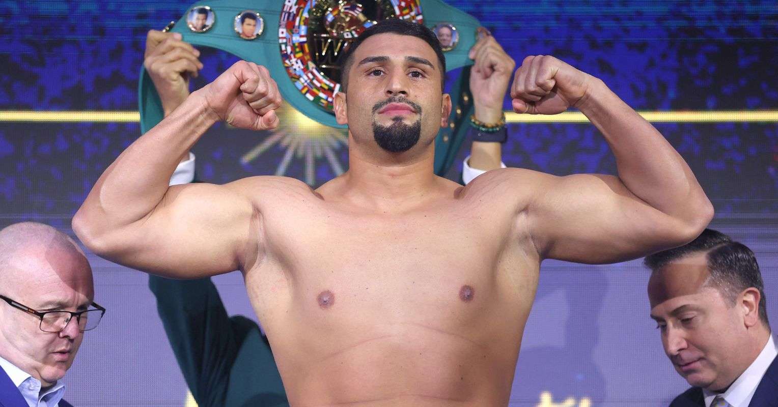 Agit Kabayel linked with new heavyweight champion to win another of Usyk’s old titles