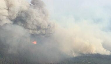 Fire complex near Boston Bar grows to combined 35,197 hectares