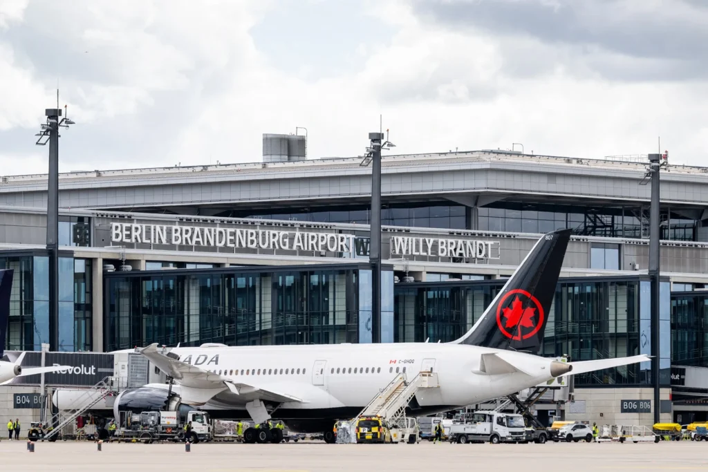 Air Canada A321XLR to Berlin-2
