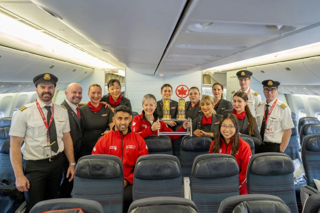 Air Canada Cabin Crew Salary in 2026