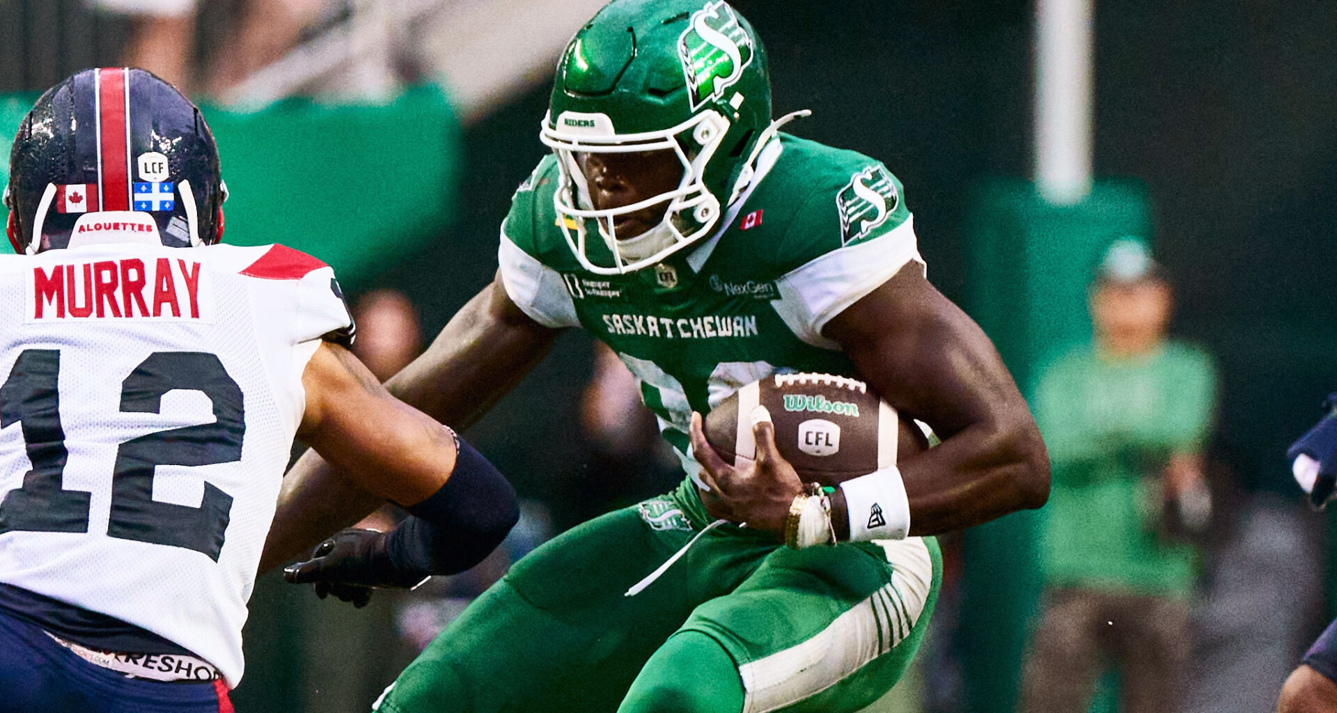 Stampeders issue statement on the signing of Ajou Ajou