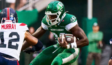 Stampeders issue statement on the signing of Ajou Ajou