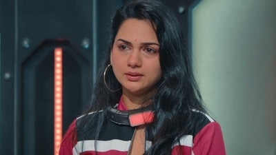 Akanksha Chamola was in tears explaining her secret in Lock Upp Season 2.