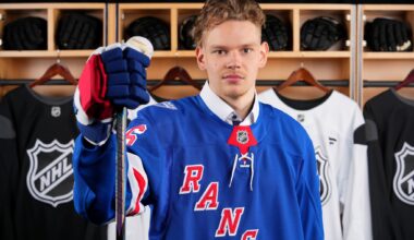 New York Rangers top-10 prospects after 2026 NHL Draft, offseason moves