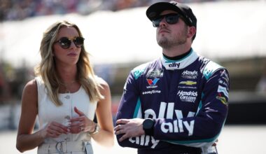 Alex Bowman announces plans to retire from full-time NASCAR ride