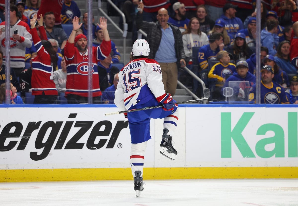Alex Newhook Montreal Canadiens
