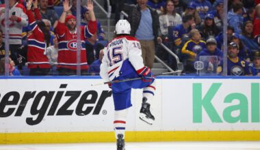Revisiting the Canadiens' Trade for Alex Newhook - The Hockey Writers - Montreal Canadiens