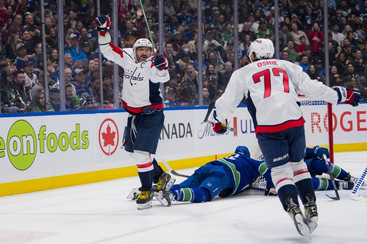 Alex Ovechkin Washington Capitals