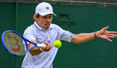 Tennis, ATP – Wimbledon 2026: de Minaur sees off Svajda