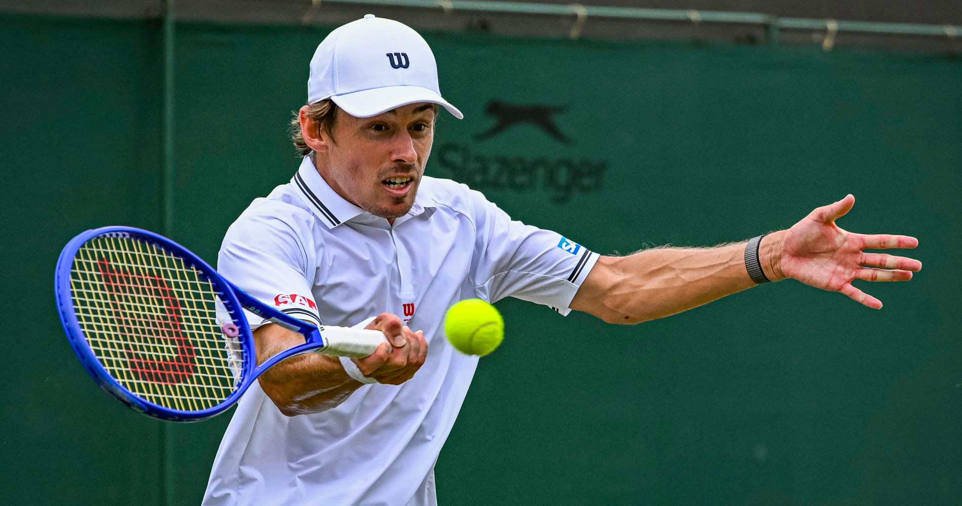 Tennis, ATP – Wimbledon 2026: de Minaur sees off Svajda