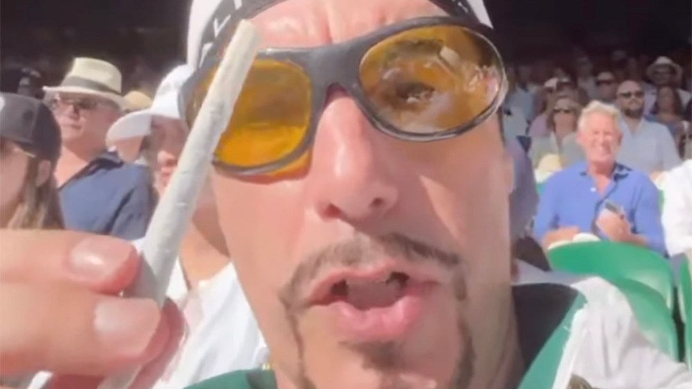 Sacha Baron Cohen Revives Ali G at Wimbledon and Tries Selling Drugs