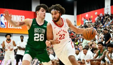 Allen Graves impresses in Raptors debut at Summer League