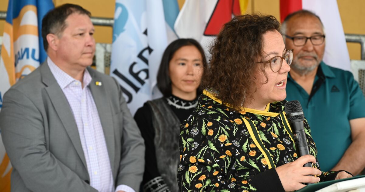 Ottawa gives GN $155M for health care, housing infrastructure