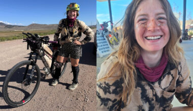 Alyssa Secreto's Tour Divide GoFundMe