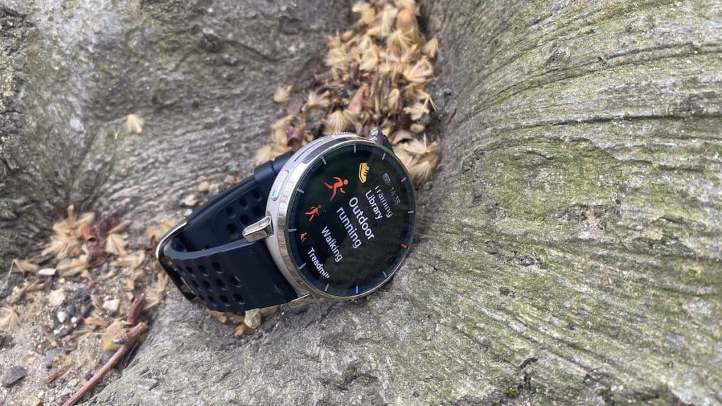 Amazfit Active 3 Premium sports mode options