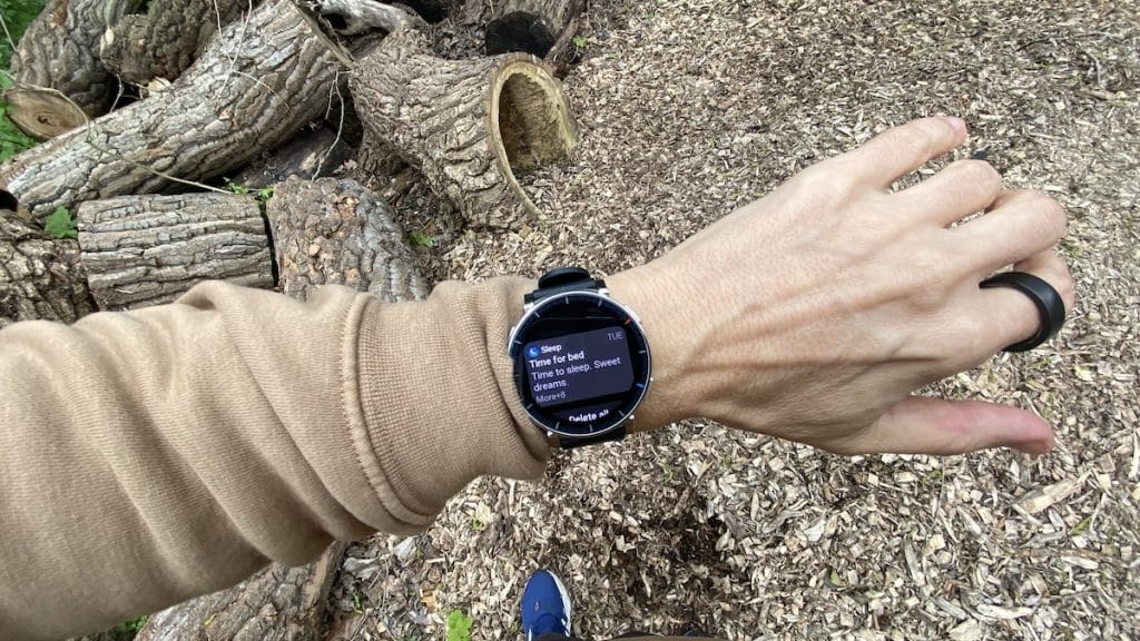 Amazfit Active 3 Premium - clear screen