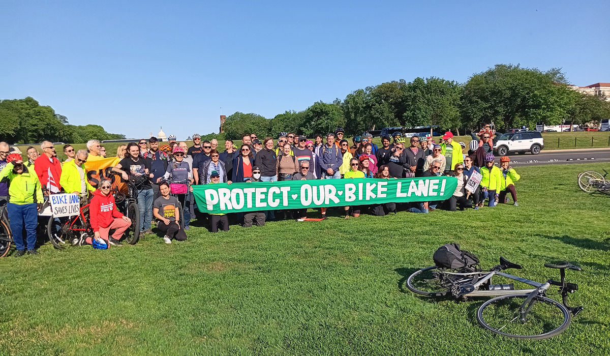 America’s Bike Lane Survives Last-Minute Trump Administration Threat - Cycling West