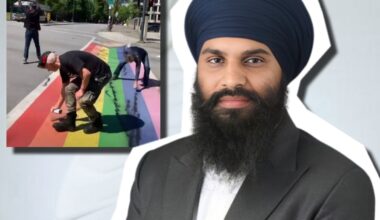 Canadian Political Leader Faces Charges Over Surrey Pride Crosswalk Vandalism