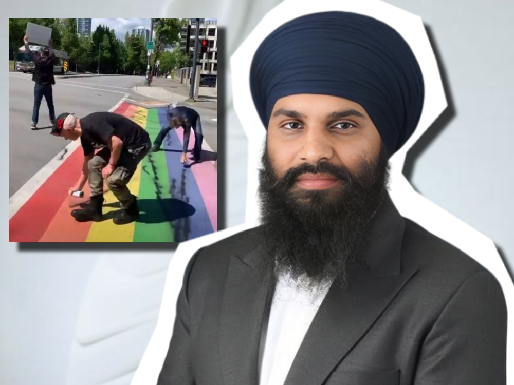 Canadian Political Leader Faces Charges Over Surrey Pride Crosswalk Vandalism
