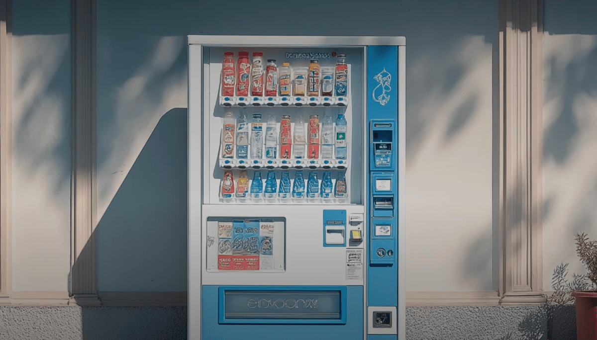 Andon Labs AI vending machine