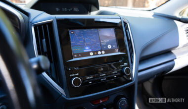 Android Auto 2024 with Steering Wheel