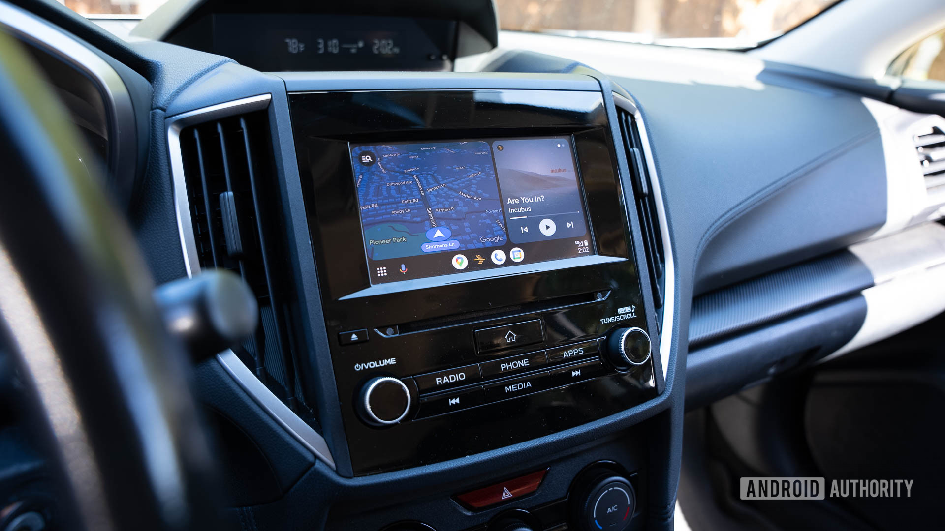 Android Auto 2024 with Steering Wheel Android Auto 2024 with Steering Wheel