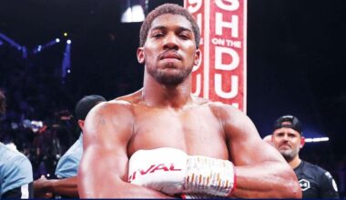 Anthony Joshua Names His Favourite Fighter To Watch