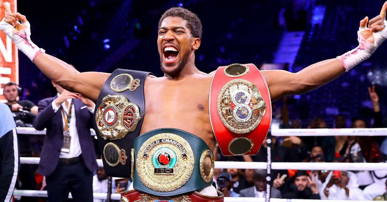 “People said I should retire”: Anthony Joshua names the two best wins of his 33 fight career