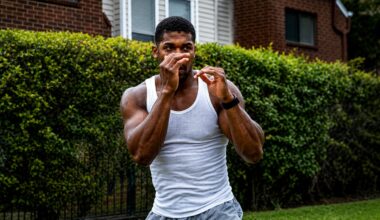 Image: Anthony Joshua says outside businesses distracted him after Usyk losses as he begins heavyweight rebuild