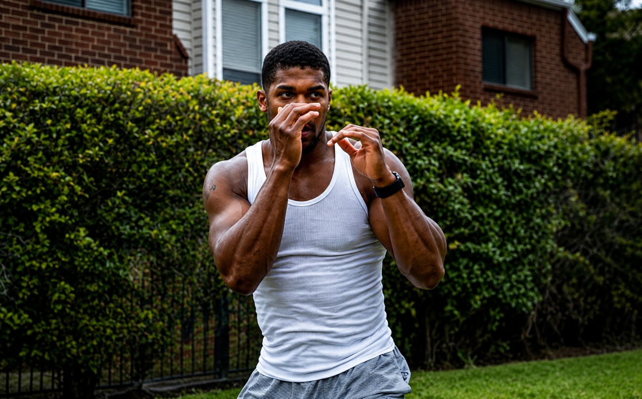 Image: Anthony Joshua says outside businesses distracted him after Usyk losses as he begins heavyweight rebuild