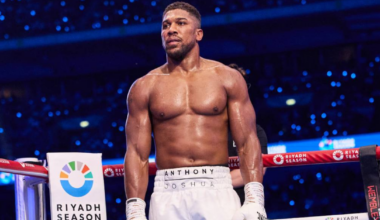 Anthony Joshua's Next Fight Announced for July 25 in Saudi Arabia