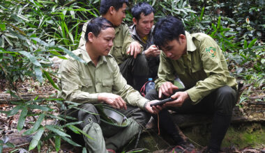 Tech helps Vietnam rangers turn the tide on poaching